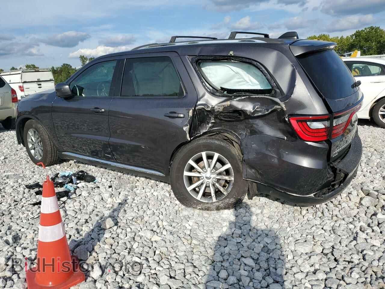 2017 DODGE DURANGO - VIN: 1C4RDJAG7HC762149 - Фото 2