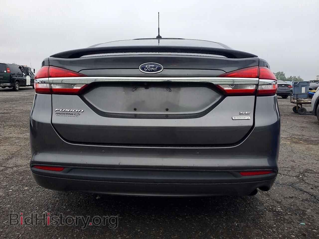 2017 FORD FUSION - VIN: 3FA6P0HD5HR338766 - Фото 6