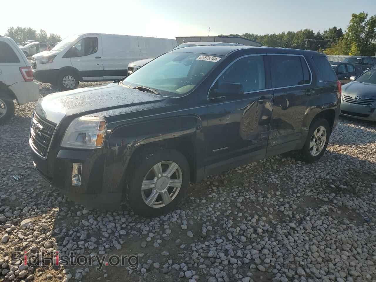 Фотография 2GKALMEK9F6325764 - GMC TERRAIN 2015