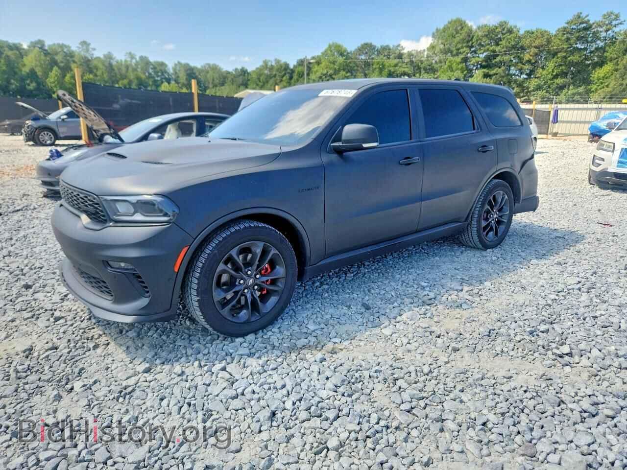 Фотография 1C4SDHCT3MC572699 - DODGE DURANGO 2021