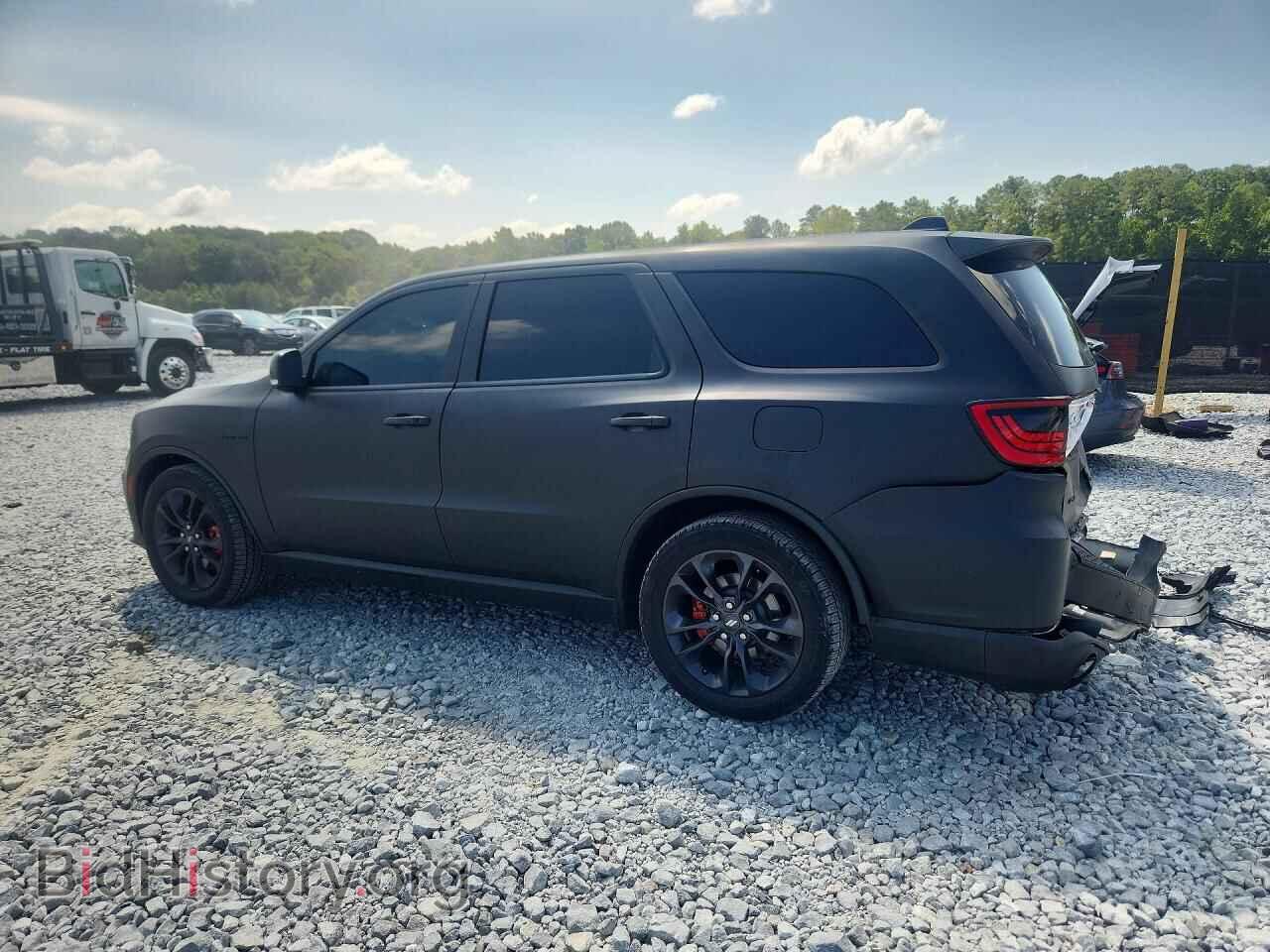 2021 DODGE DURANGO - VIN: 1C4SDHCT3MC572699 - Фото 2