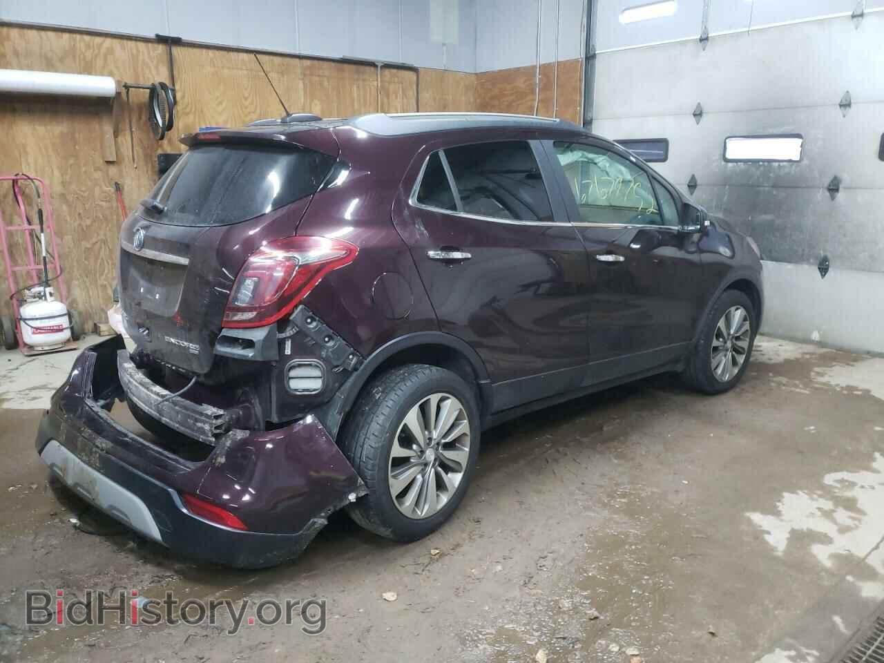 2017 BUICK ENCORE - VIN: KL4CJESB5HB051865 - Фото 3