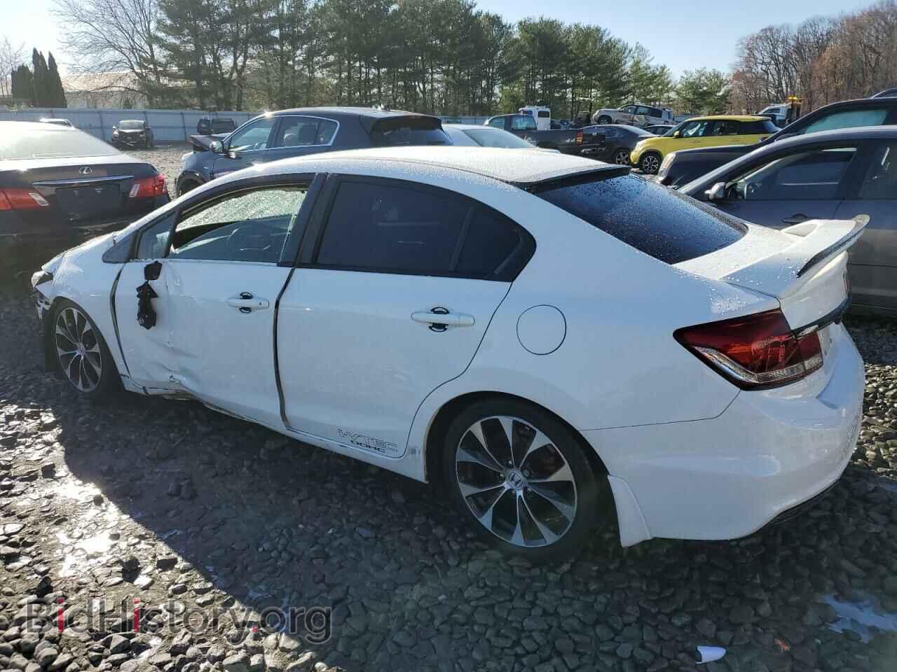 2013 HONDA CIVIC - VIN: 2HGFB6E56DH705366 - Фото 2