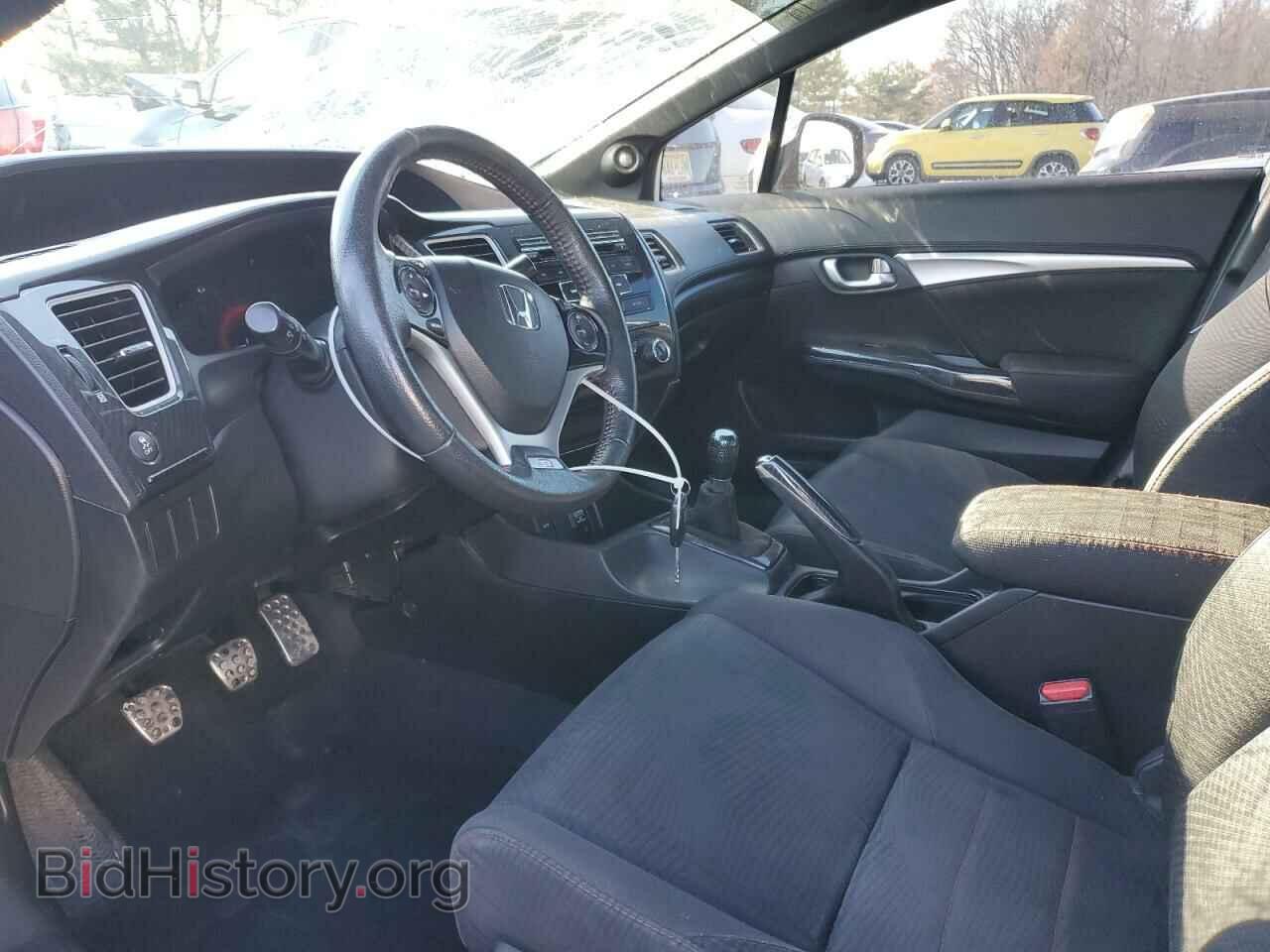 2013 HONDA CIVIC - VIN: 2HGFB6E56DH705366 - Фото 7