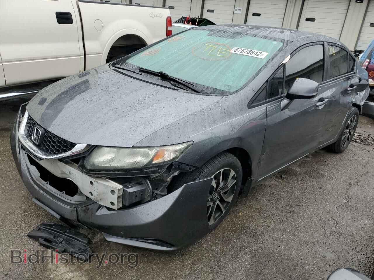 2013 HONDA CIVIC - VIN: 19XFB2F80DE000848 - Фото 2