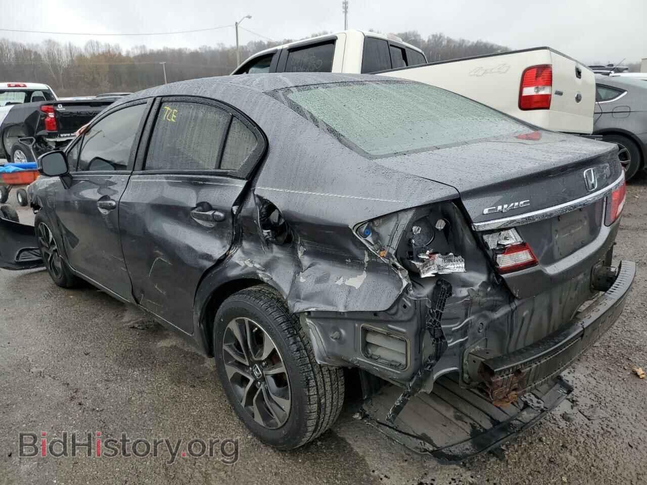 2013 HONDA CIVIC - VIN: 19XFB2F80DE000848 - Фото 3