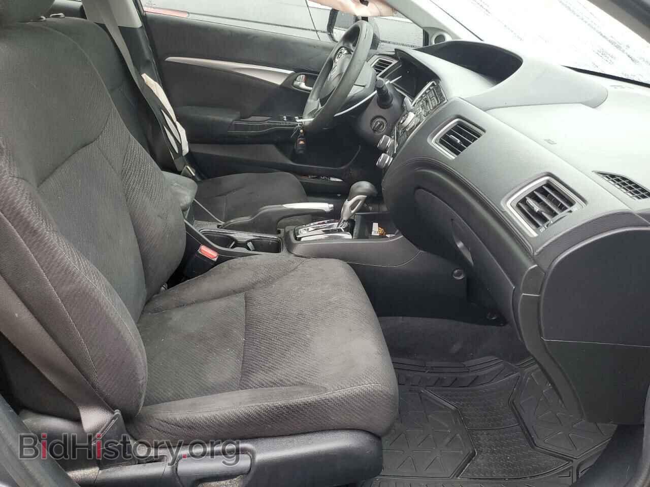 2013 HONDA CIVIC - VIN: 19XFB2F80DE000848 - Фото 5