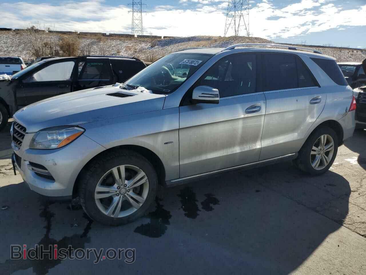 Photo 4JGDA5HB3CA018746 - MERCEDES-BENZ M-CLASS 2012