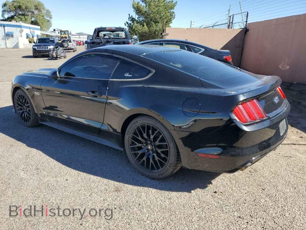 2016 FORD MUSTANG - VIN: 1FA6P8CF6G5237521 - Фото 2