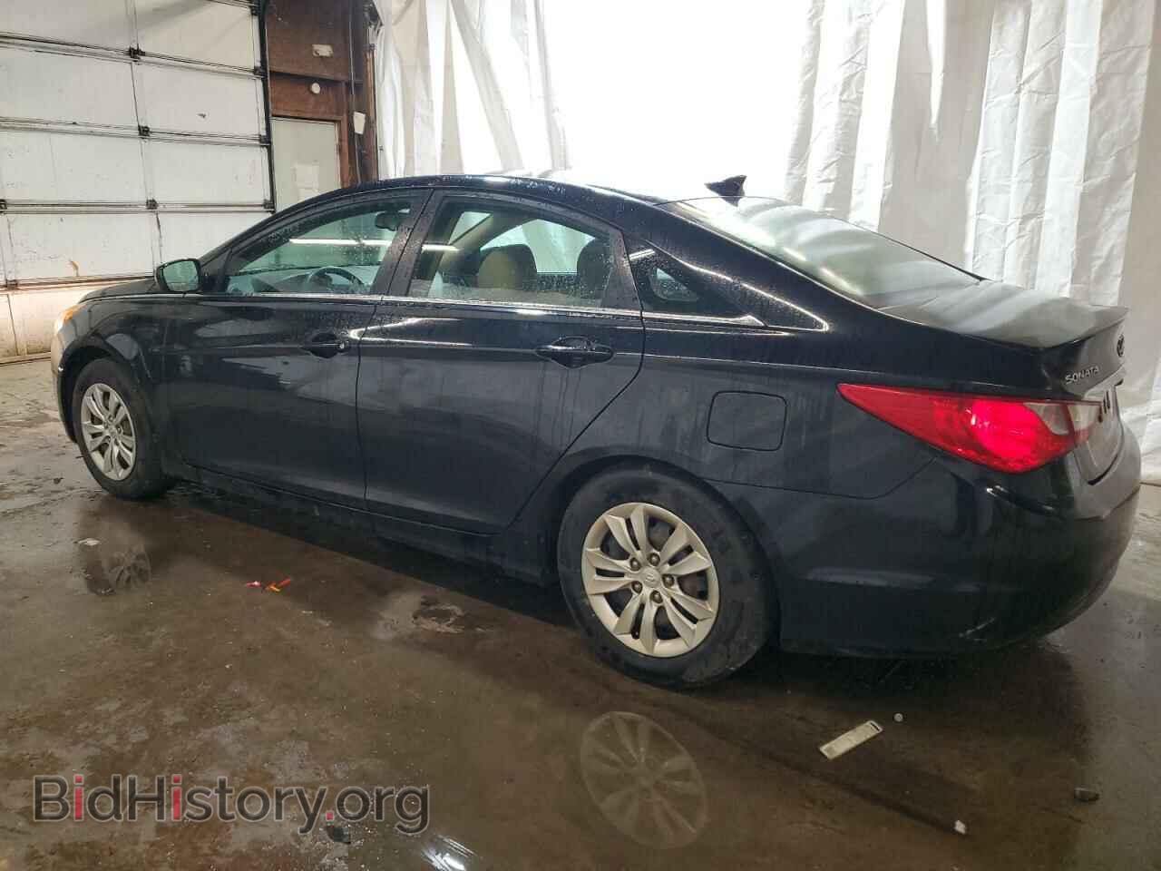 2012 HYUNDAI SONATA - VIN: 5NPEB4AC3CH423937 - Фото 2