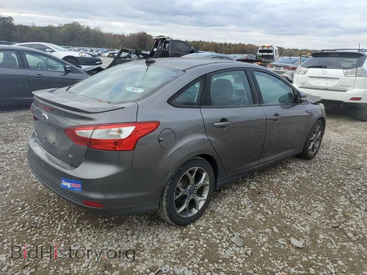 2014 FORD FOCUS - VIN: 1FADP3F22EL266803 - Фото 3