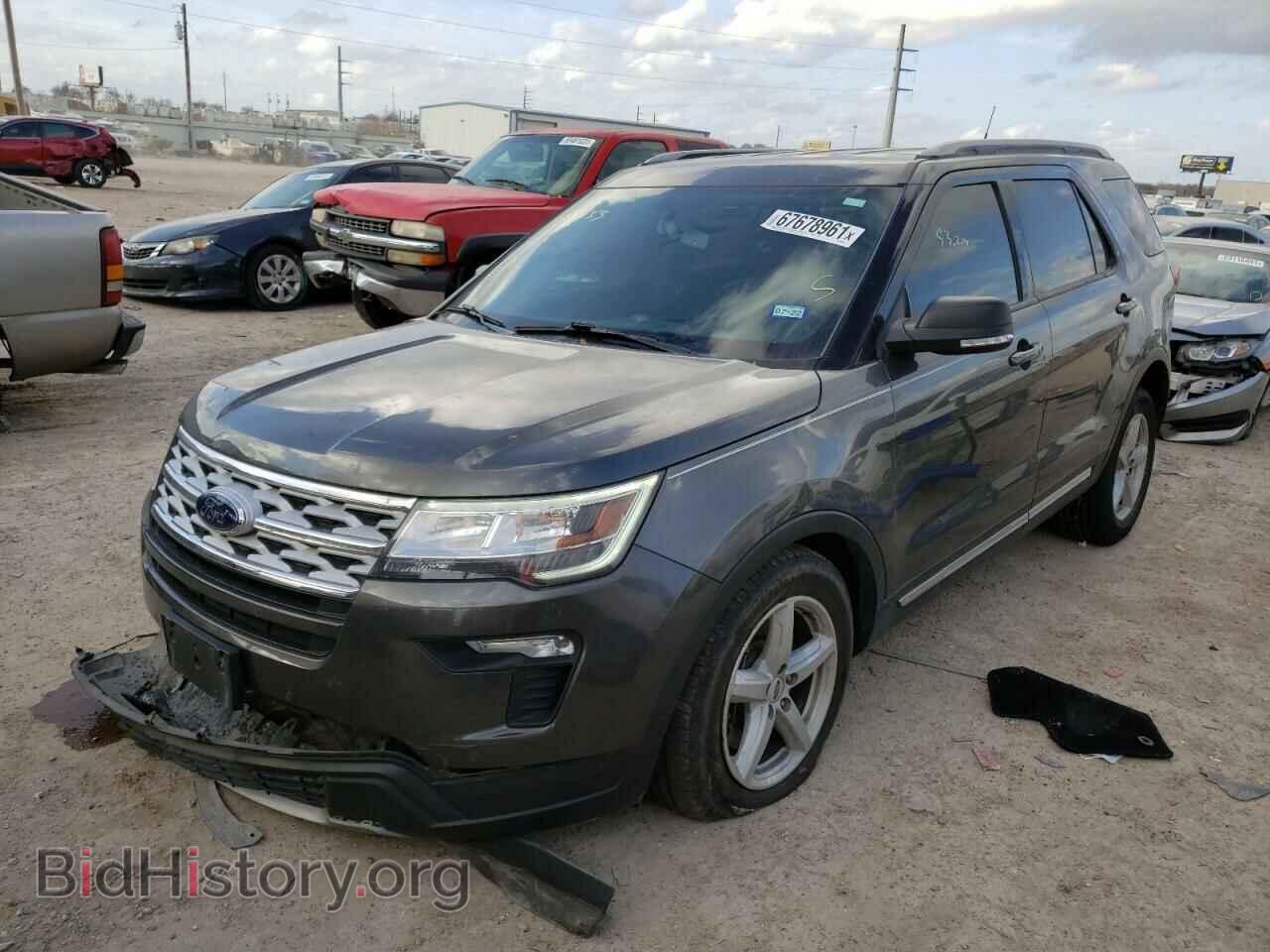 2019 FORD EXPLORER - VIN: 1FM5K7D82KGA88533 - Фото 2