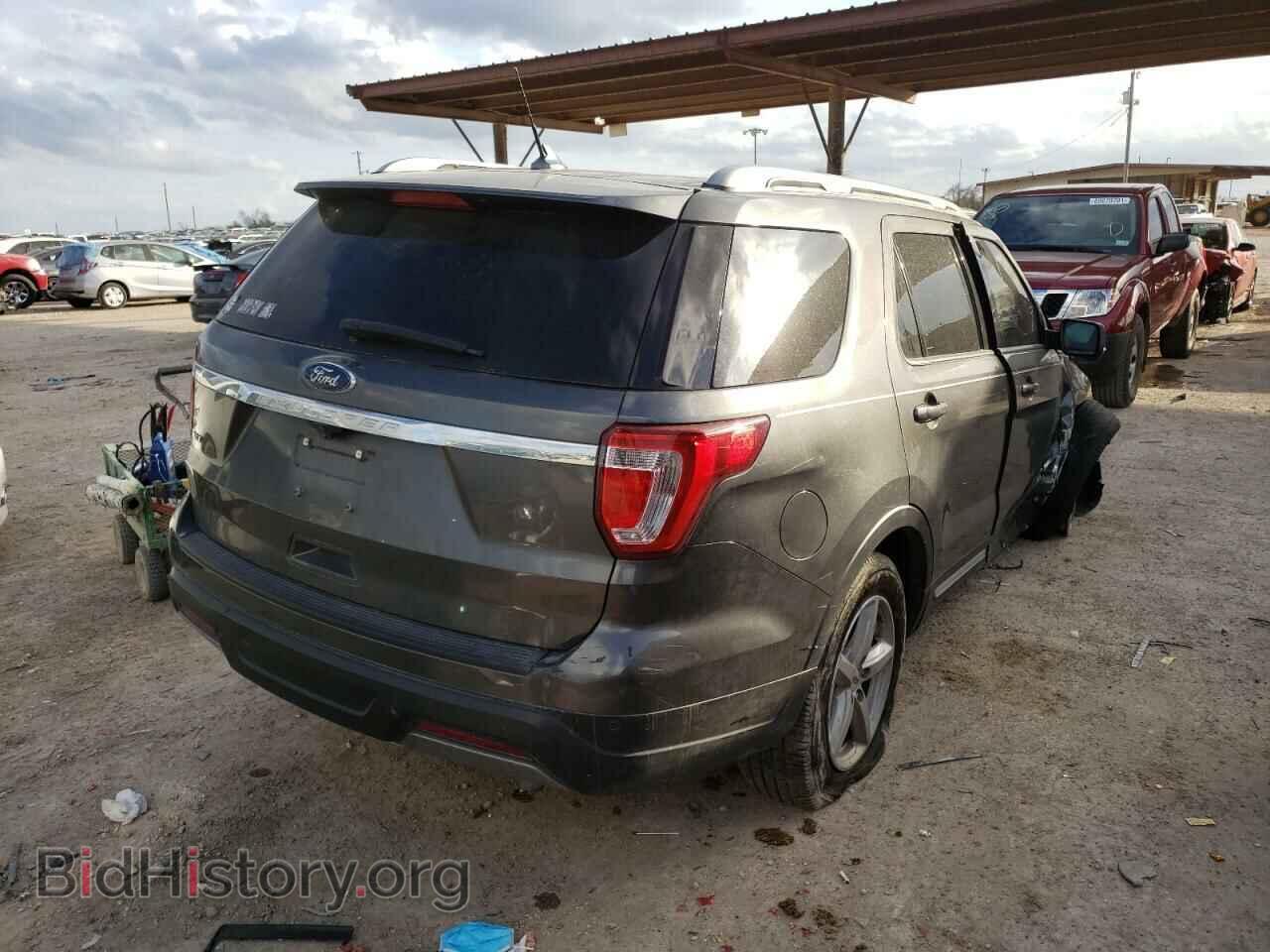 2019 FORD EXPLORER - VIN: 1FM5K7D82KGA88533 - Фото 4