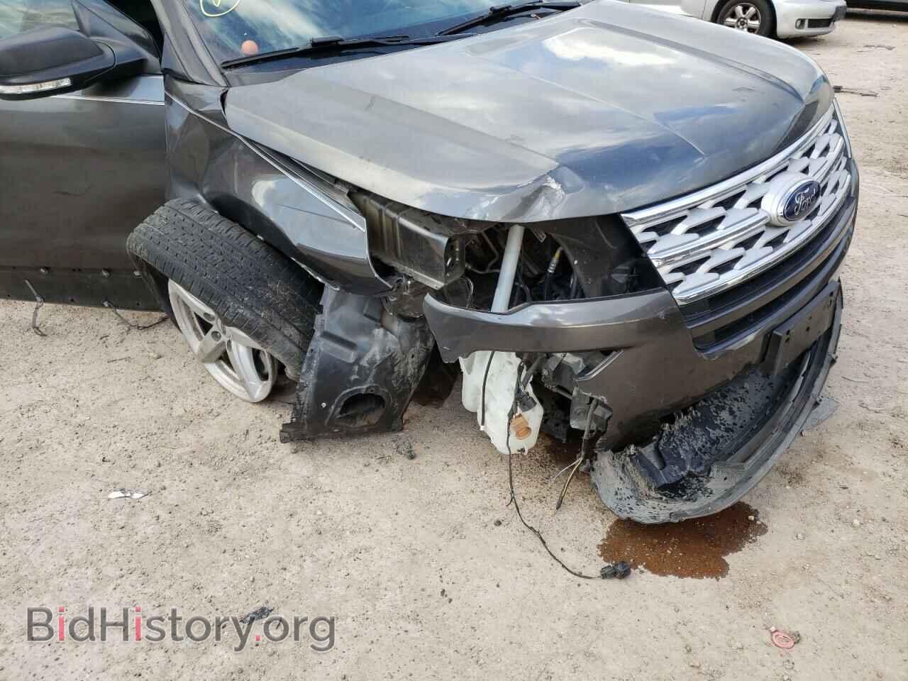2019 FORD EXPLORER - VIN: 1FM5K7D82KGA88533 - Фото 9