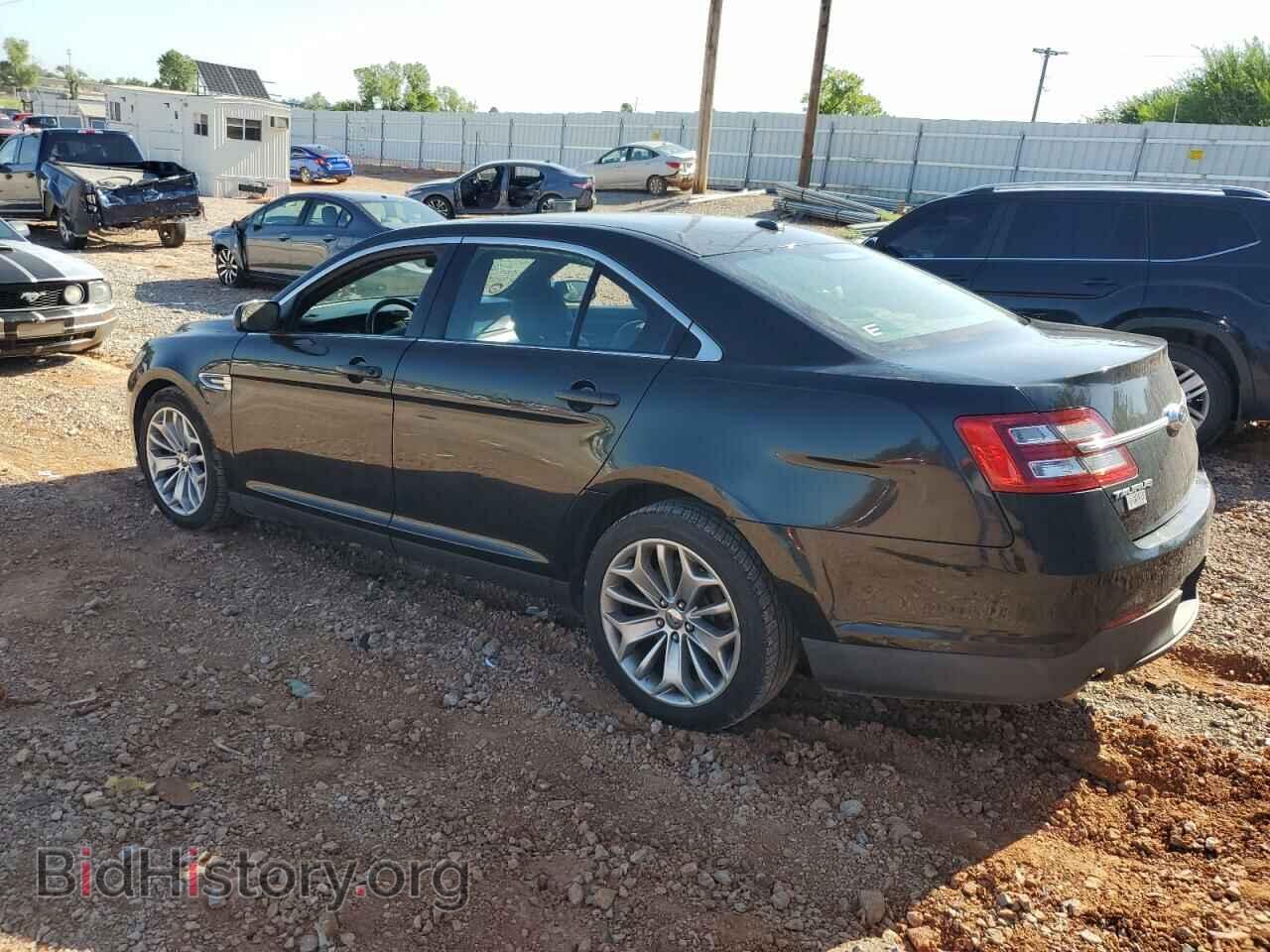 2013 FORD TAURUS - VIN: 1FAHP2F81DG146384 - Фото 2