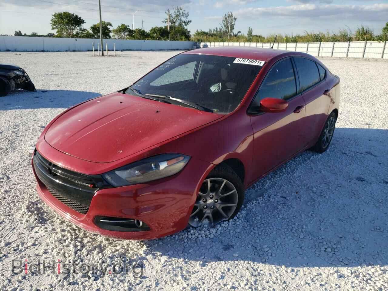 2014 DODGE DART - VIN: 1C3CDFBB4ED671744 - Фото 2