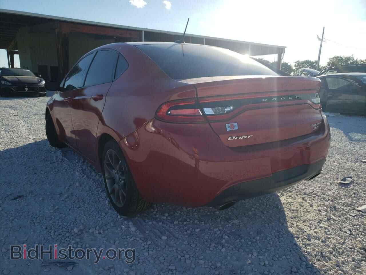 2014 DODGE DART - VIN: 1C3CDFBB4ED671744 - Фото 3