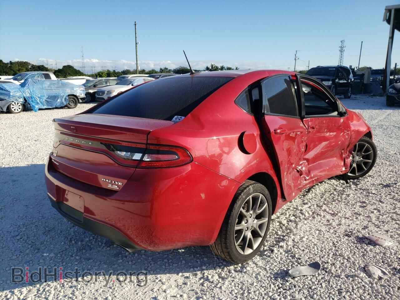 2014 DODGE DART - VIN: 1C3CDFBB4ED671744 - Фото 4