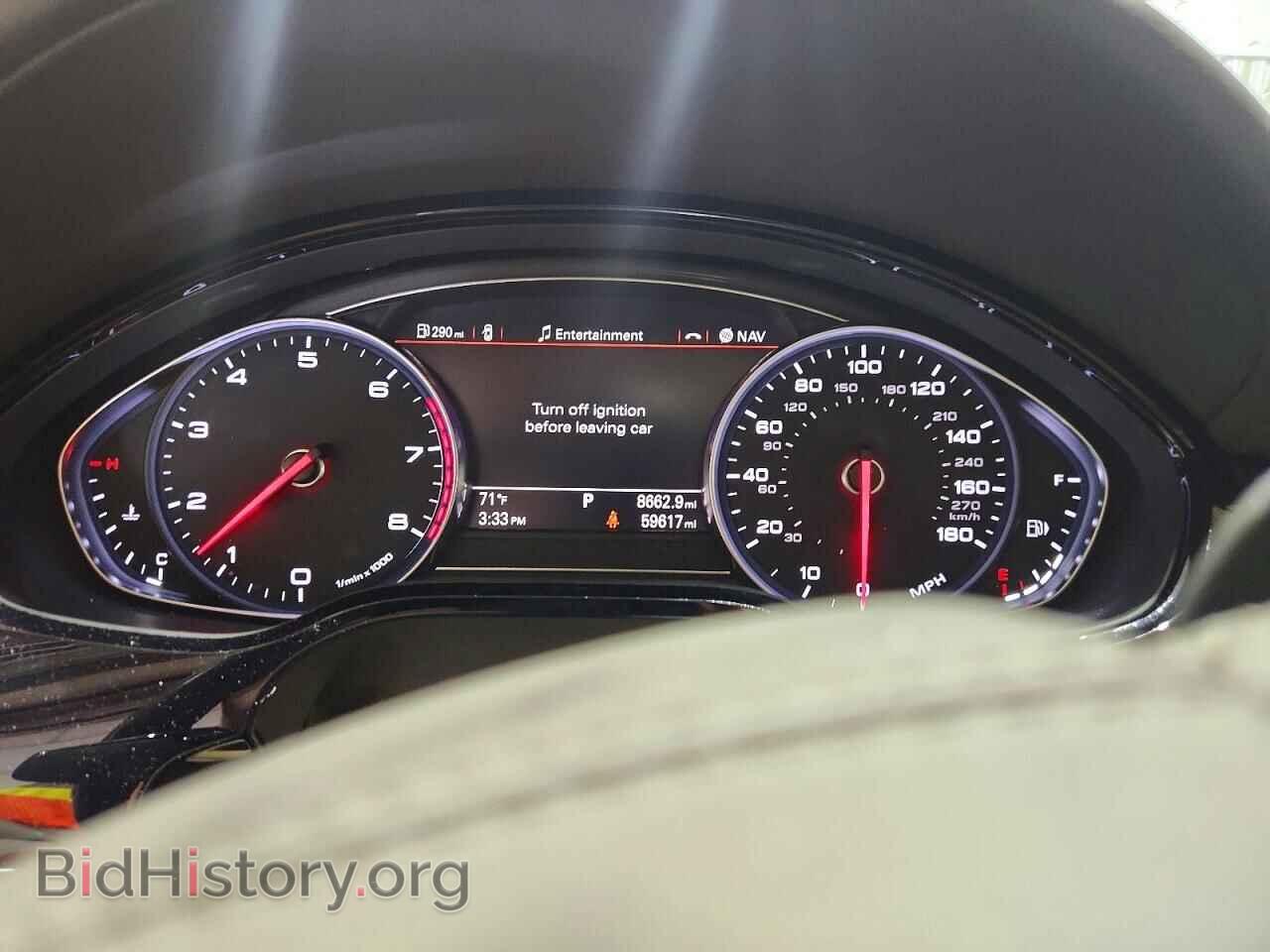 2017 AUDI A8 - VIN: WAU44AFD6HN018052 - Photo 9