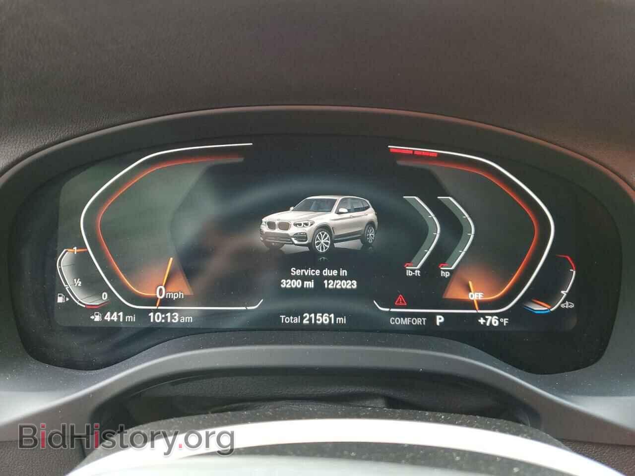 2021 BMW X3 - VIN: 5UXTY3C06M9F30849 - Фото 9