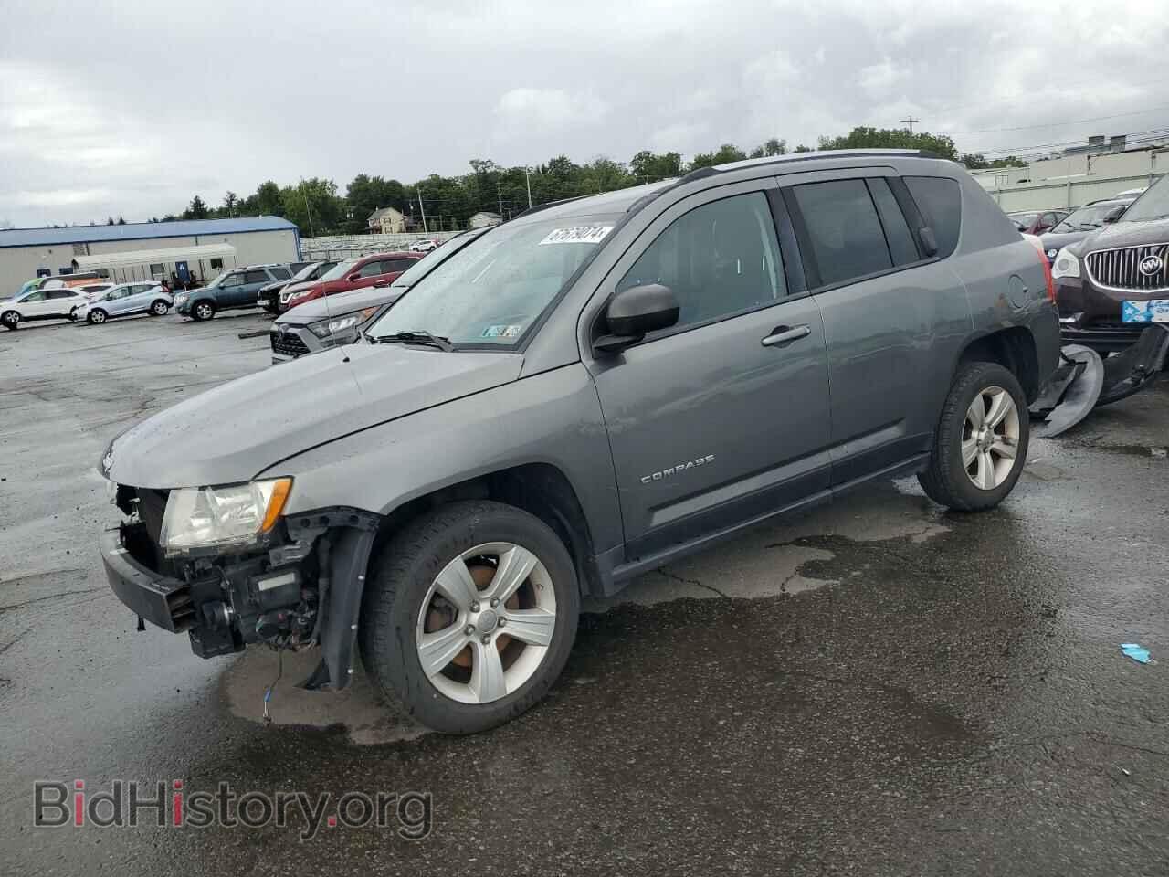 Фотография 1C4NJDBB6CD562877 - JEEP COMPASS 2012