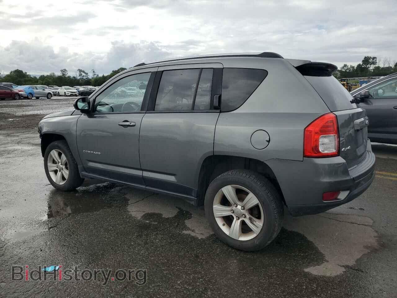 2012 JEEP COMPASS - VIN: 1C4NJDBB6CD562877 - Фото 2