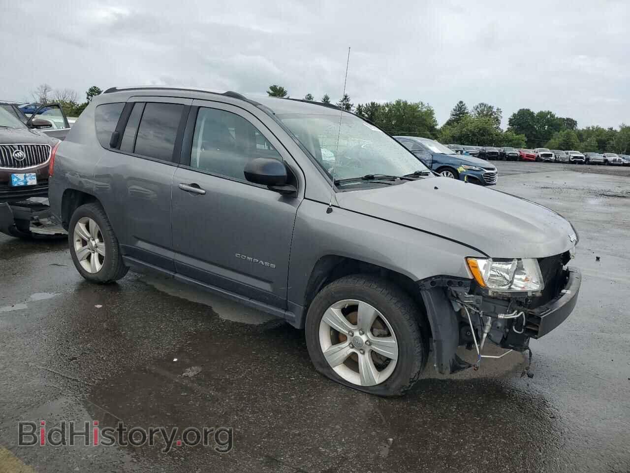 2012 JEEP COMPASS - VIN: 1C4NJDBB6CD562877 - Фото 4