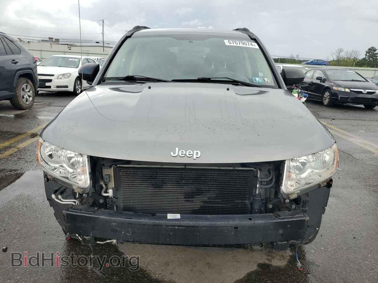 2012 JEEP COMPASS - VIN: 1C4NJDBB6CD562877 - Фото 5