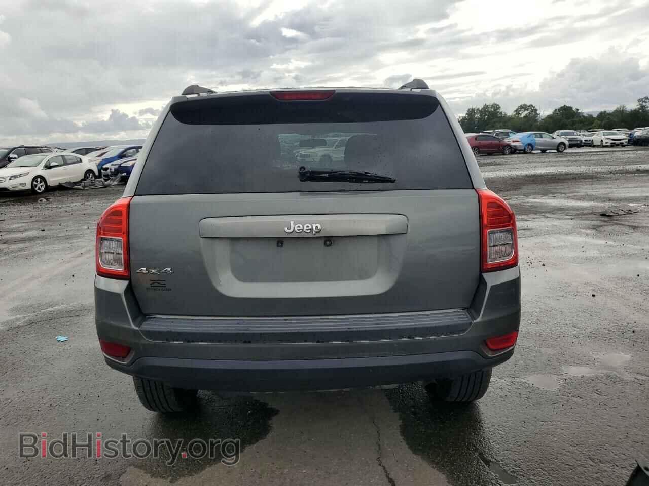 2012 JEEP COMPASS - VIN: 1C4NJDBB6CD562877 - Фото 6