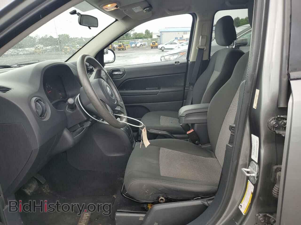 2012 JEEP COMPASS - VIN: 1C4NJDBB6CD562877 - Фото 7