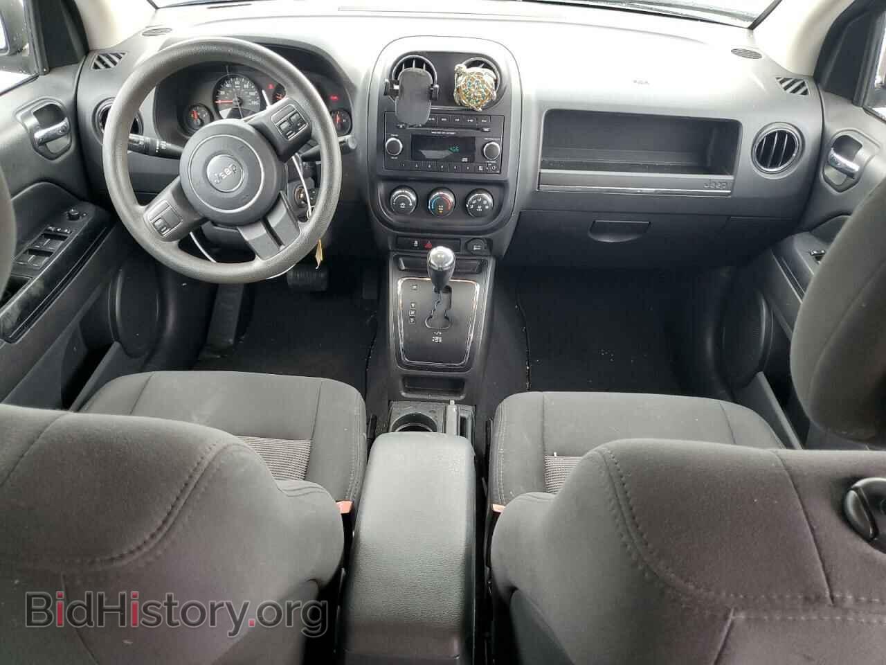2012 JEEP COMPASS - VIN: 1C4NJDBB6CD562877 - Фото 8