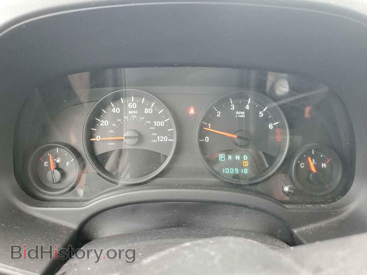 2012 JEEP COMPASS - VIN: 1C4NJDBB6CD562877 - Фото 9