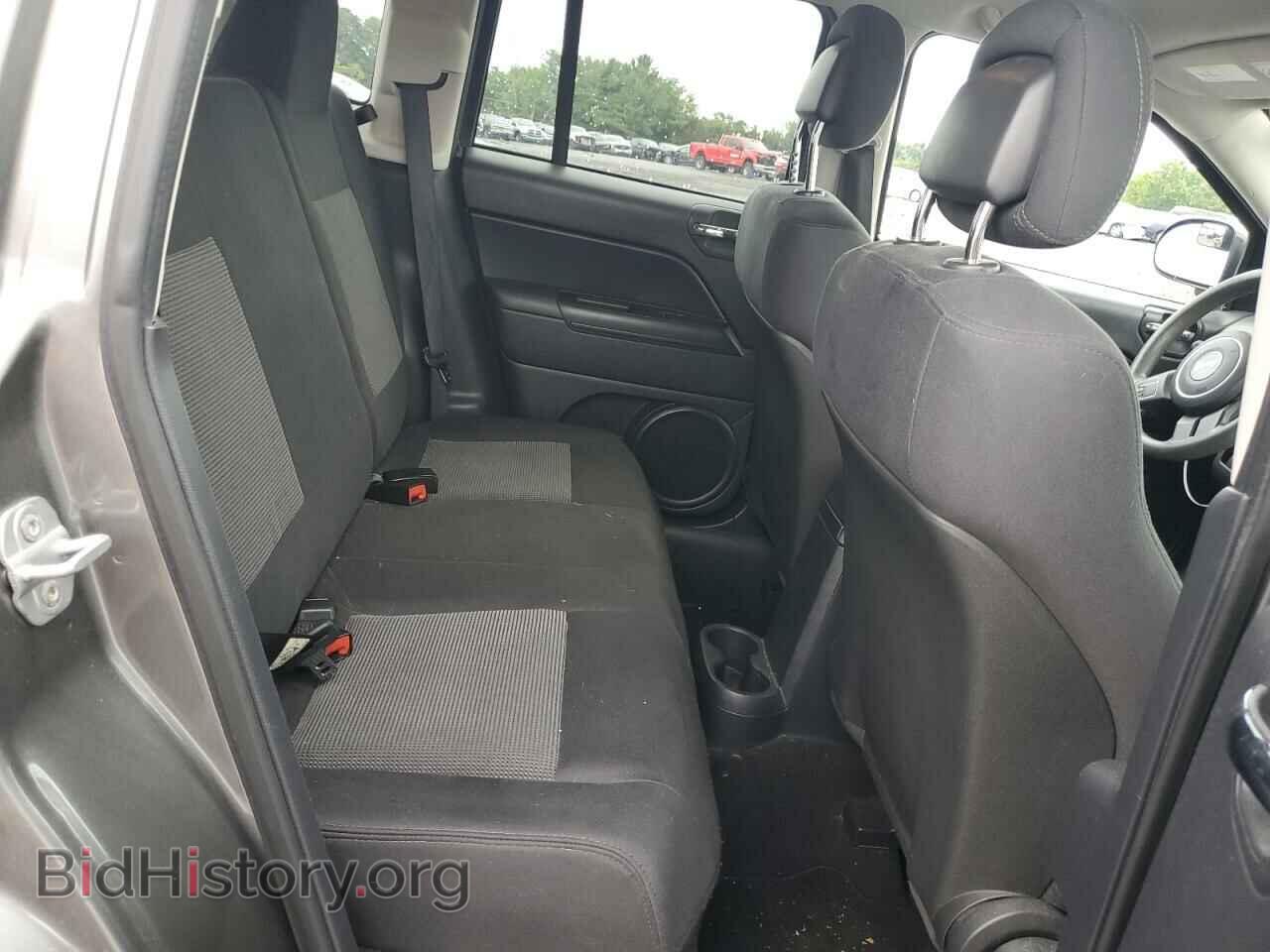 2012 JEEP COMPASS - VIN: 1C4NJDBB6CD562877 - Фото 10