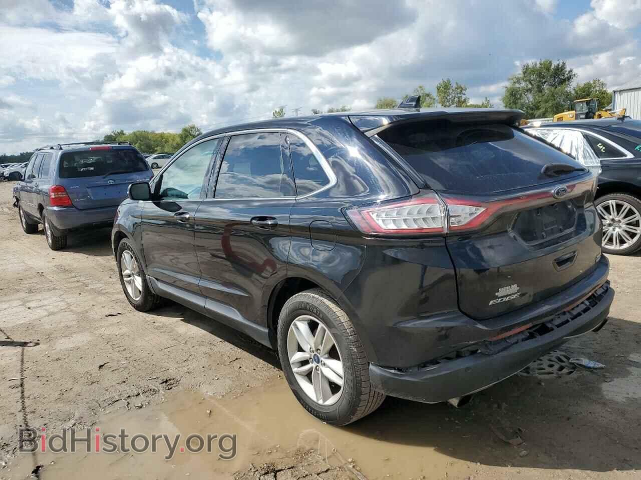 2016 FORD EDGE - VIN: 2FMPK4J95GBB10687 - Фото 2