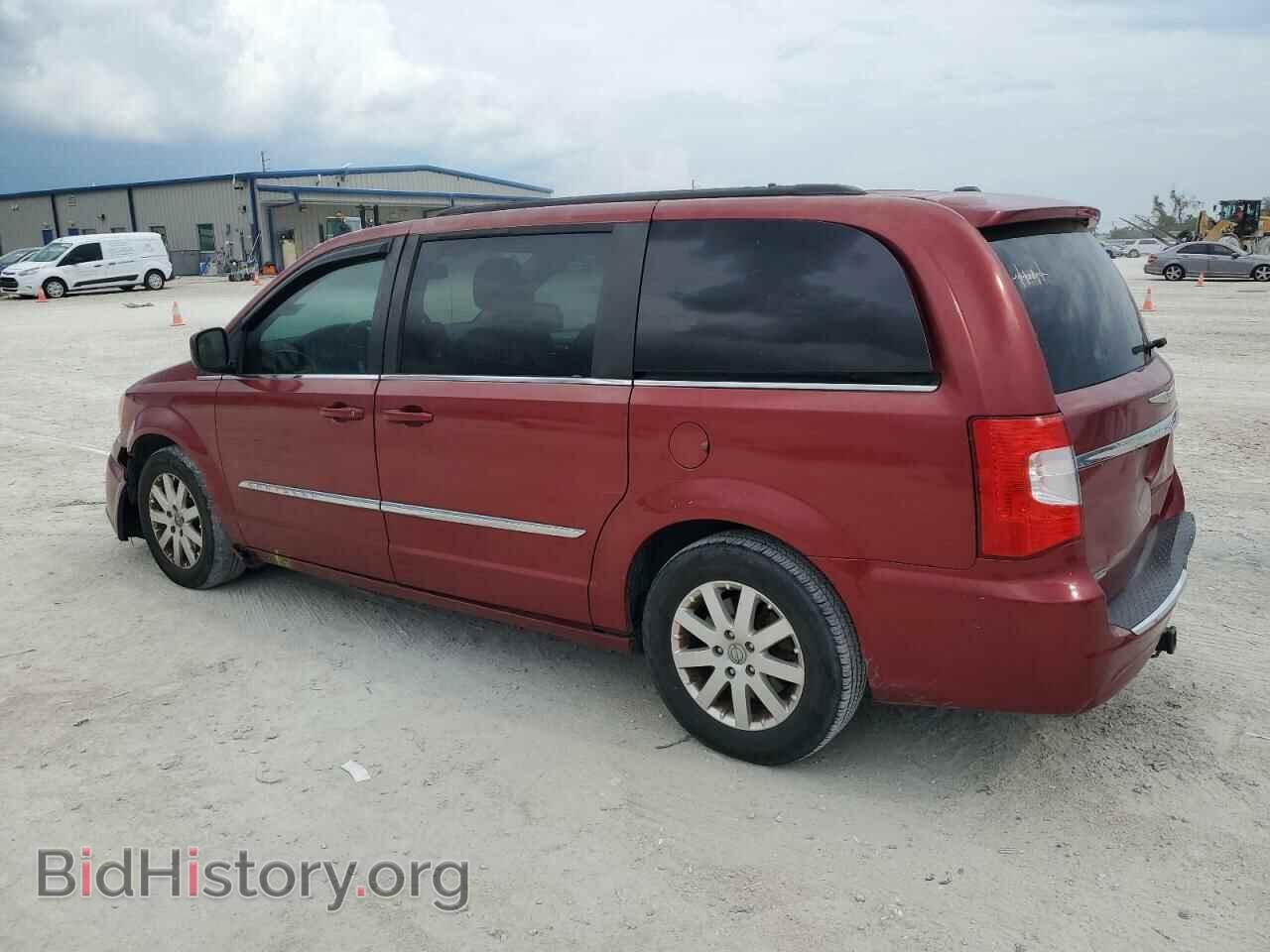 2013 CHRYSLER MINIVAN - VIN: 2C4RC1BG3DR705904 - Photo 2