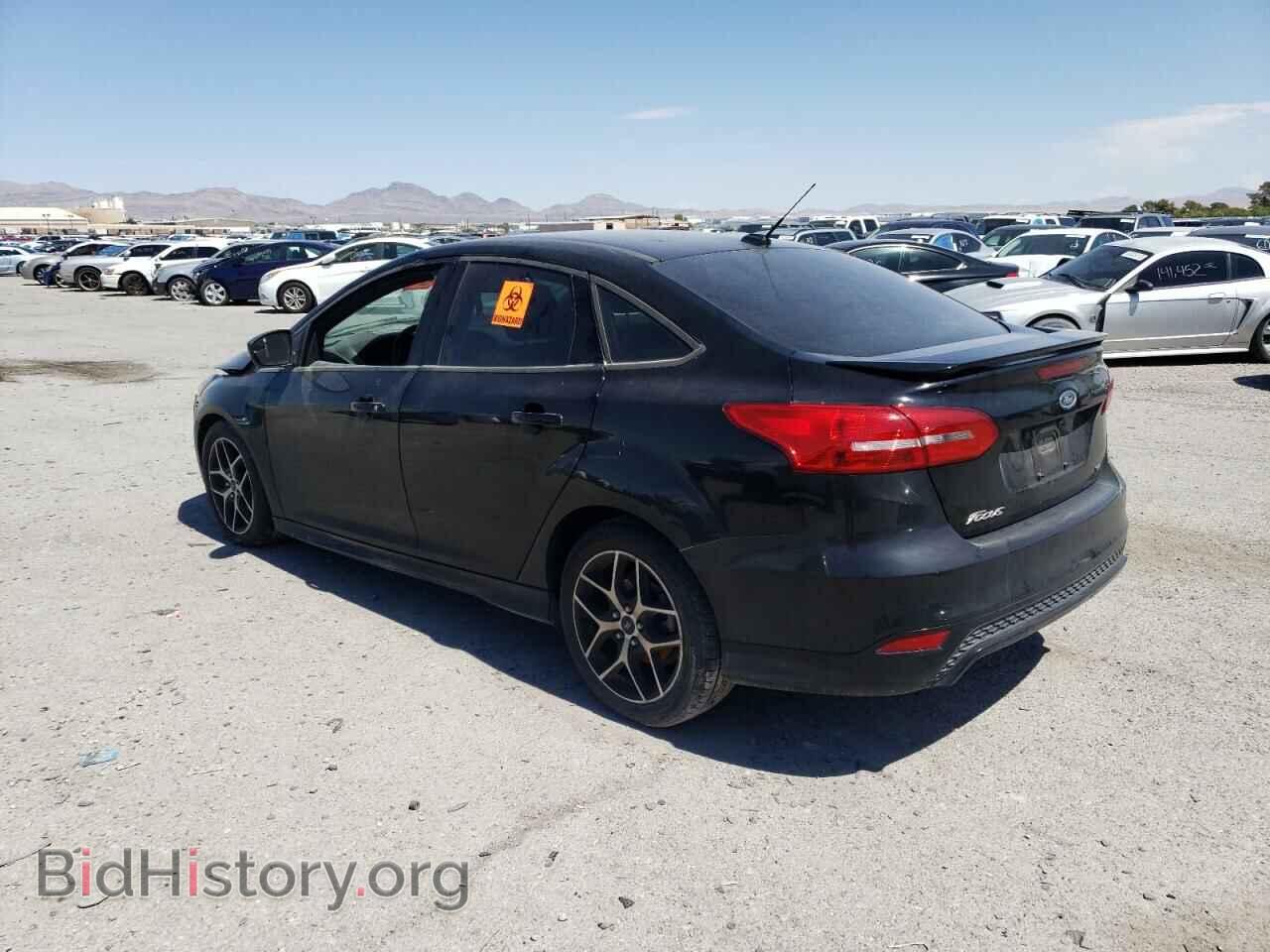 2016 FORD FOCUS - VIN: 1FADP3F26GL405995 - Фото 2