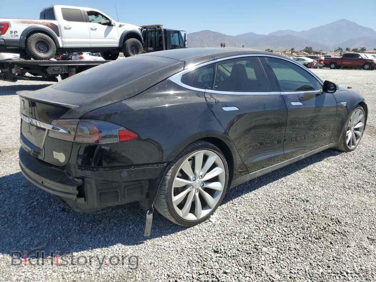2012 TESLA MODEL S - VIN: 5YJSA1DP5CFS01000 - Фото 3
