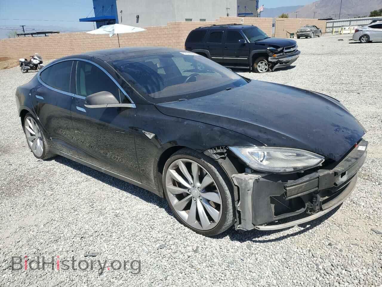 2012 TESLA MODEL S - VIN: 5YJSA1DP5CFS01000 - Фото 4