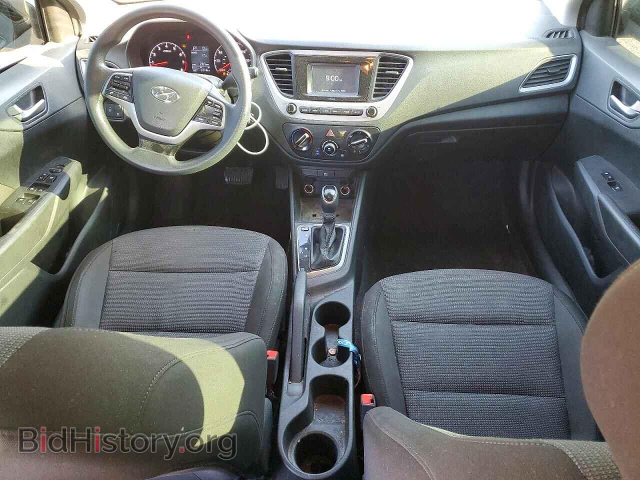 2020 HYUNDAI ACCENT - VIN: 3KPC24A66LE103663 - Photo 8