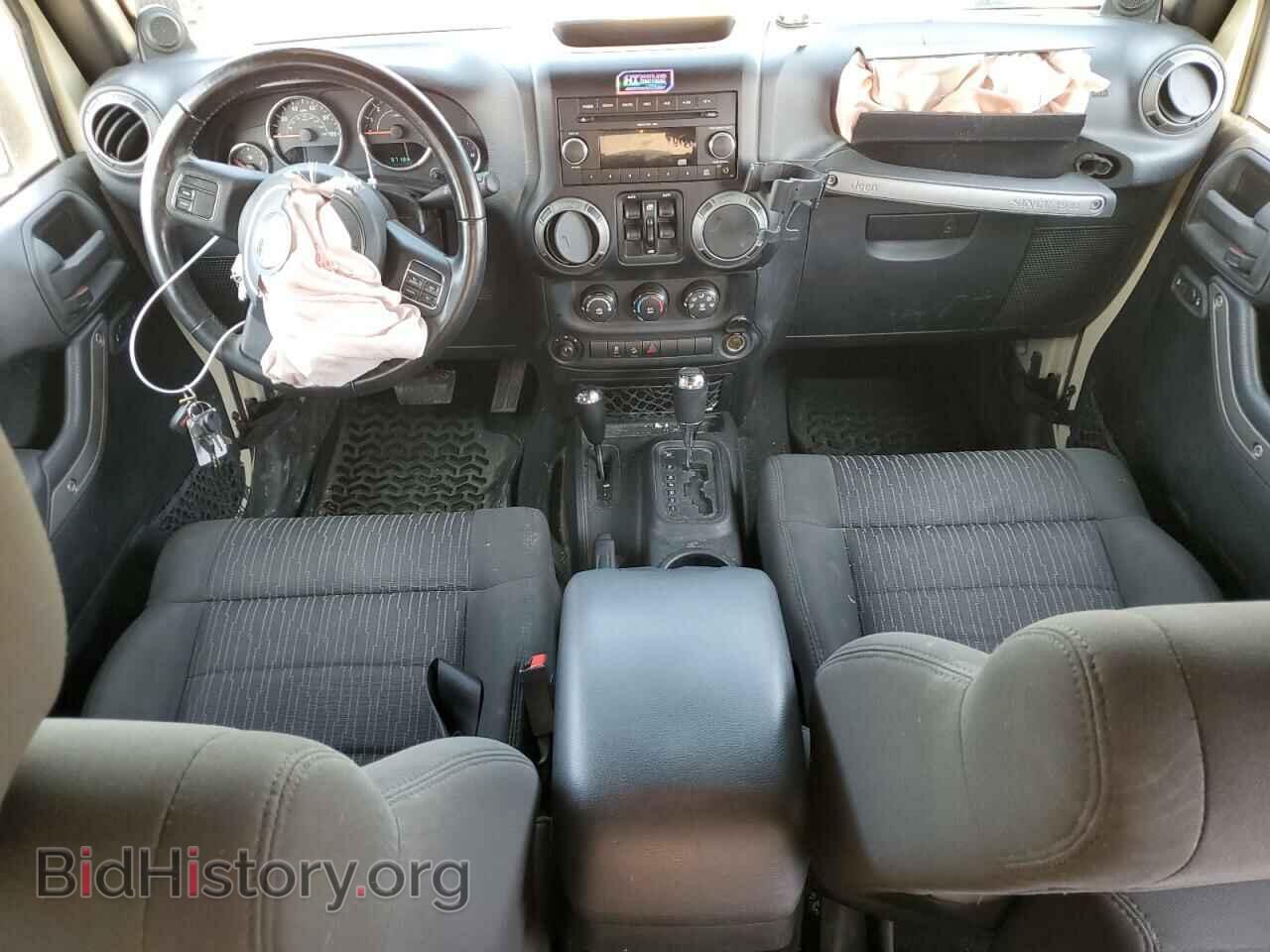 2011 JEEP WRANGLER - VIN: 1J4BA3H17BL609778 - Фото 8