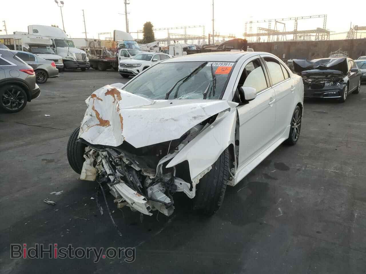 2017 MITSUBISHI LANCER - VIN: JA32V2FW7HU015793 - Фото 2
