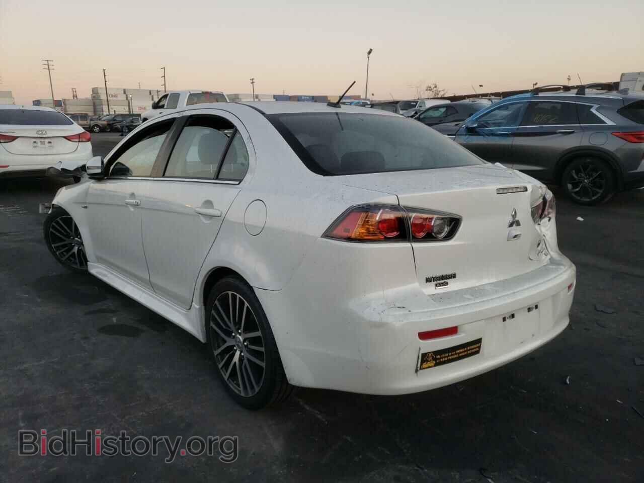 2017 MITSUBISHI LANCER - VIN: JA32V2FW7HU015793 - Фото 3