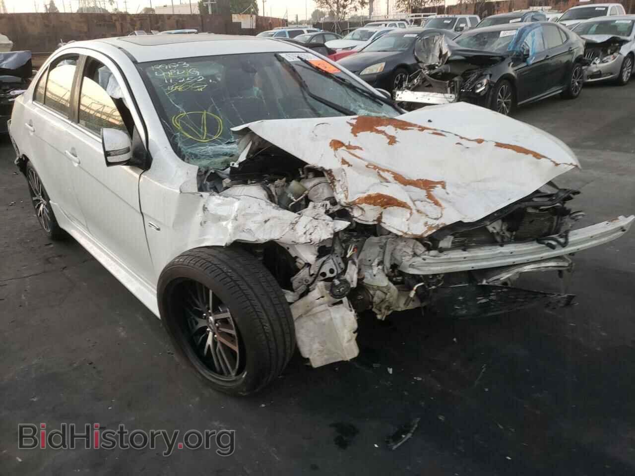 2017 MITSUBISHI LANCER - VIN: JA32V2FW7HU015793 - Фото 9