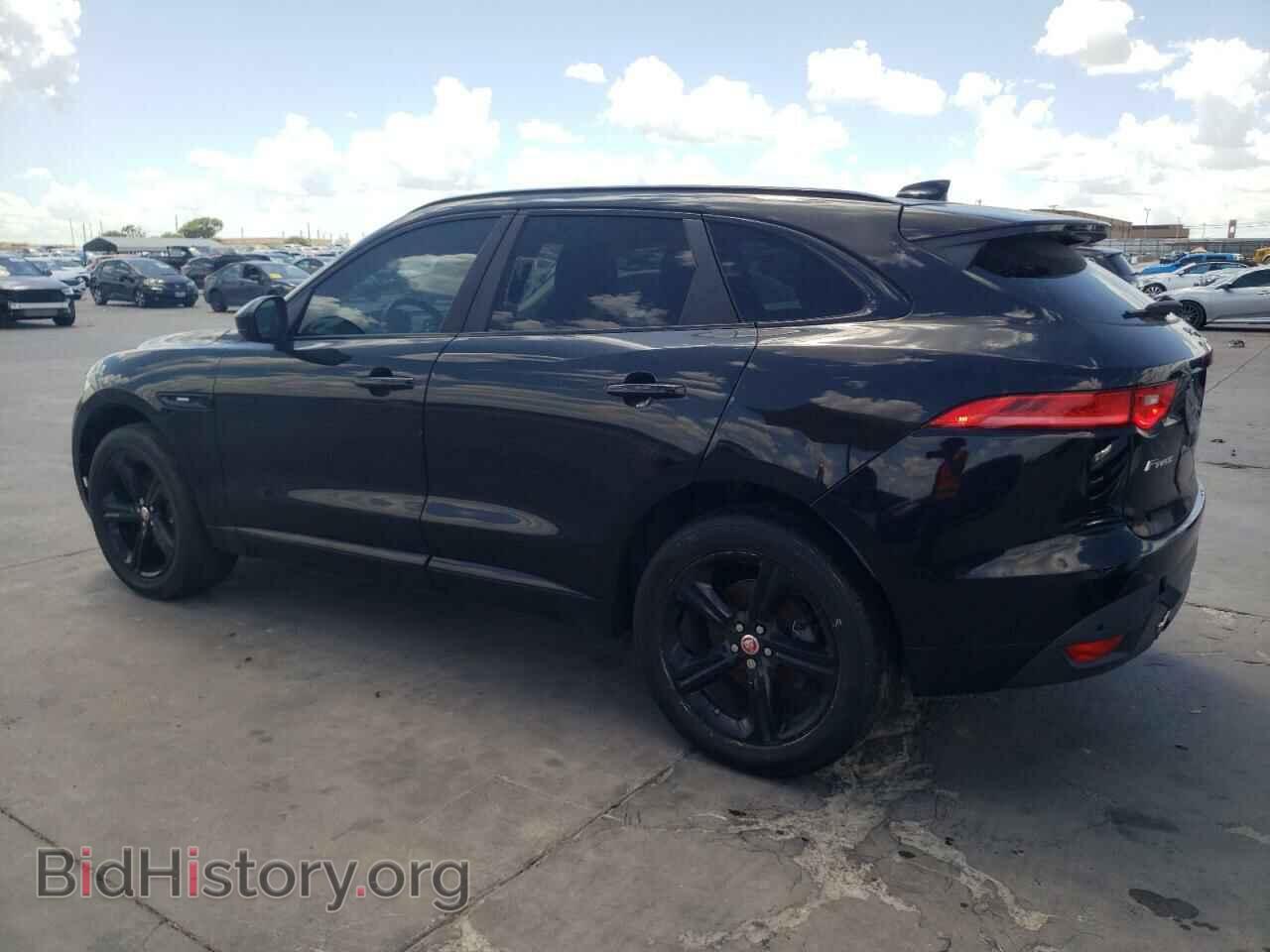2017 JAGUAR F-PACE - VIN: SADCL2BV8HA493347 - Фото 2