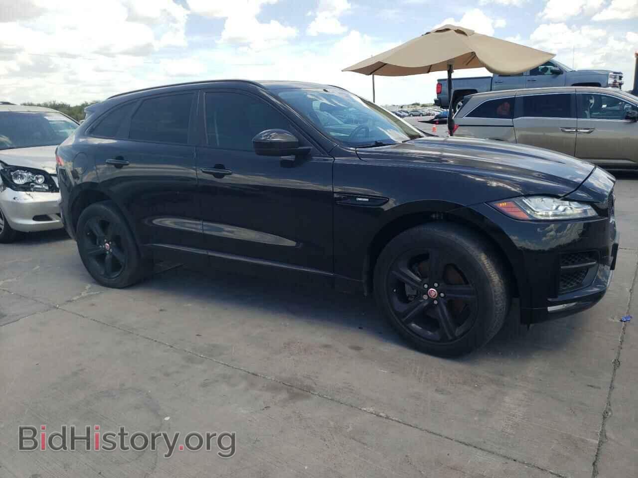 2017 JAGUAR F-PACE - VIN: SADCL2BV8HA493347 - Фото 4