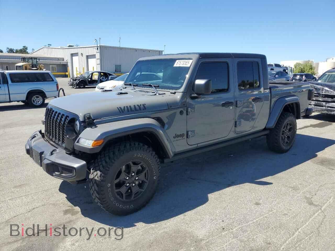 Photo 1C6HJTAG3ML557364 - JEEP GLADIATOR 2021
