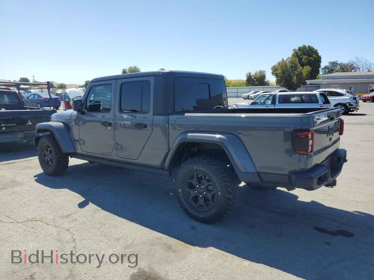 2021 JEEP GLADIATOR - VIN: 1C6HJTAG3ML557364 - Фото 2