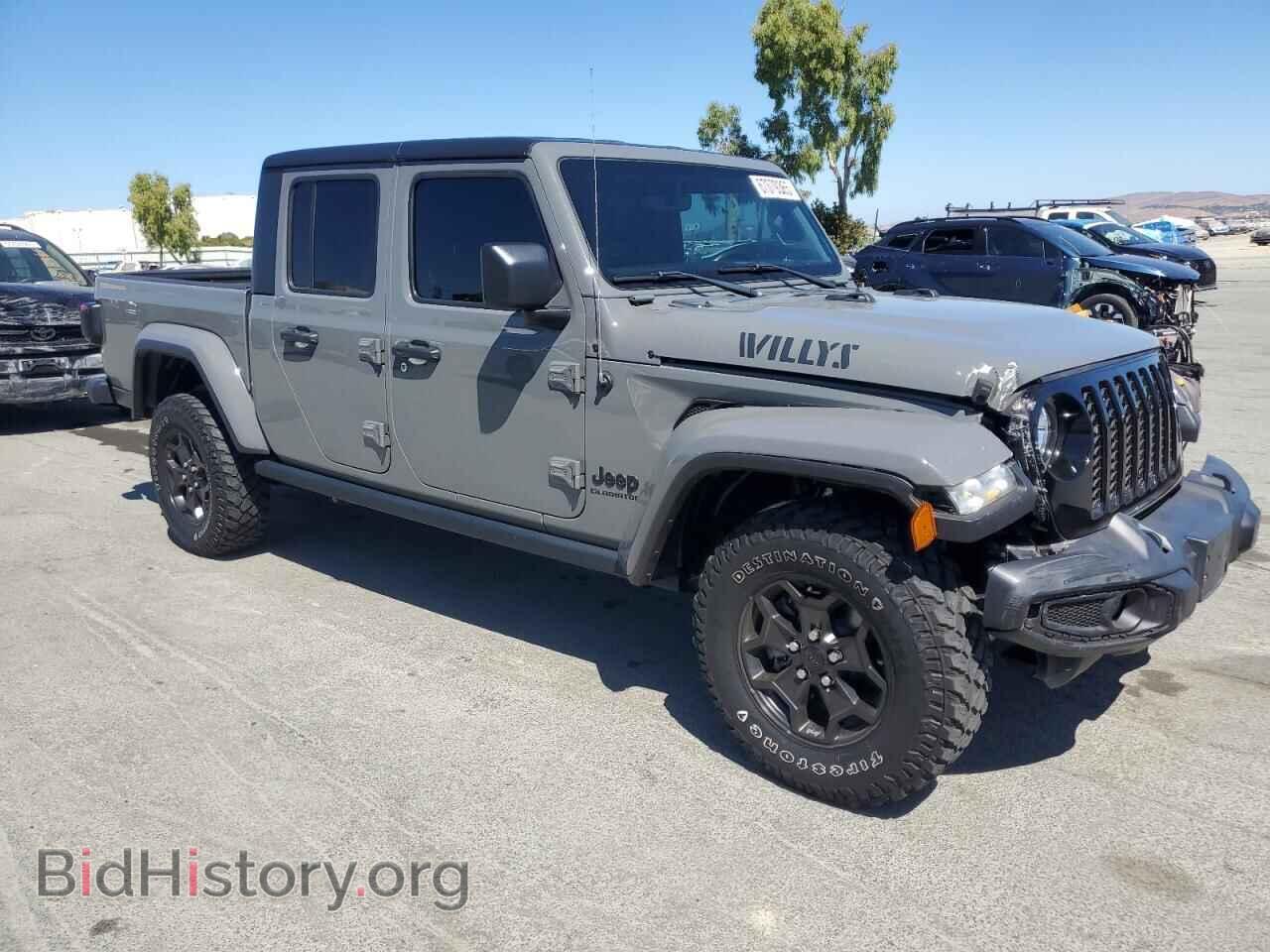 2021 JEEP GLADIATOR - VIN: 1C6HJTAG3ML557364 - Фото 4