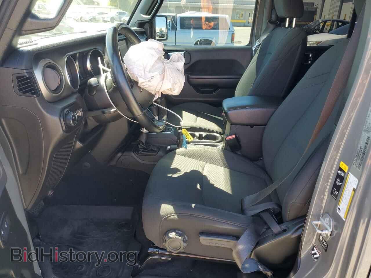 2021 JEEP GLADIATOR - VIN: 1C6HJTAG3ML557364 - Фото 7