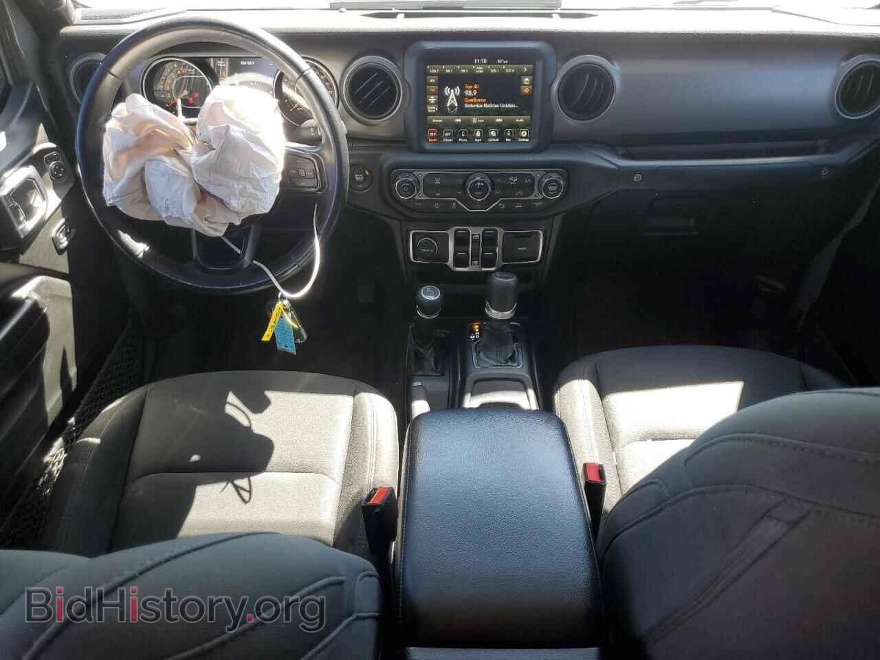 2021 JEEP GLADIATOR - VIN: 1C6HJTAG3ML557364 - Фото 8